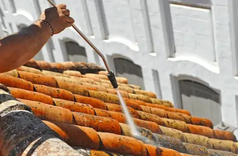 Nettoyage de toitures - Tulle